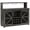 Distressed Dark Brown, variant on Beyamis 55" Coffee Bar Cabinet with Decorative Lights (Engineered Wood), Farmhouse Wine Cabinet with Wine & Glass Racks for Kitchen/Dining Room, Stylish White