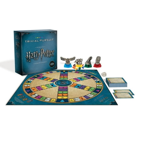 UPC: 0700304049193 | TRIVIAL PURSUIT TRIVIAL PURSUIT: World of Harry Potter Ultimate Edition