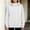 White, variant on Vrorvz Full Zip Sweatshirt for Women Hoodies Long Sleeve Shirt Oversized Casual Fashion Jacket with Pocket