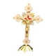 thumbnail image 2 of Crucifijo de pie, Crucifijo con soporte, Figura de colección, Estatua de de Jesús, Escultura Crucifijo de Jesús Cruz de mesa para la, 2 of 9