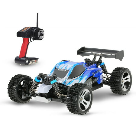 Original Wltoys A959 Upgraded Version 1/18 Scale 2.4G Remote Control 4WD Electric RTR Off-Road Buggy RC