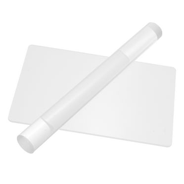 KooingTech Nonstick Fondant Rolling Pin – 9.1" Long Nylon Roller For Baking, Clay, Dough, Pizza