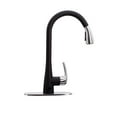 thumbnail image 5 of Westbrass KA03A-6220 Dual Sensor-Touchless Motion Control Kitchen Faucet with Pull Down Sprayer Head, Matte Black/Stainless Steel, 5 of 18