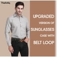 thumbnail image 3 of Estuche Vintage para Lentes de Sol TheAntiq en Cuero Suave Verde, 3 of 9