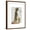 Brown Frame, variant on Art.com Meerkat Cowboy Stretched Canvas Print Wall Art by Fab Funky, 12" x 16"