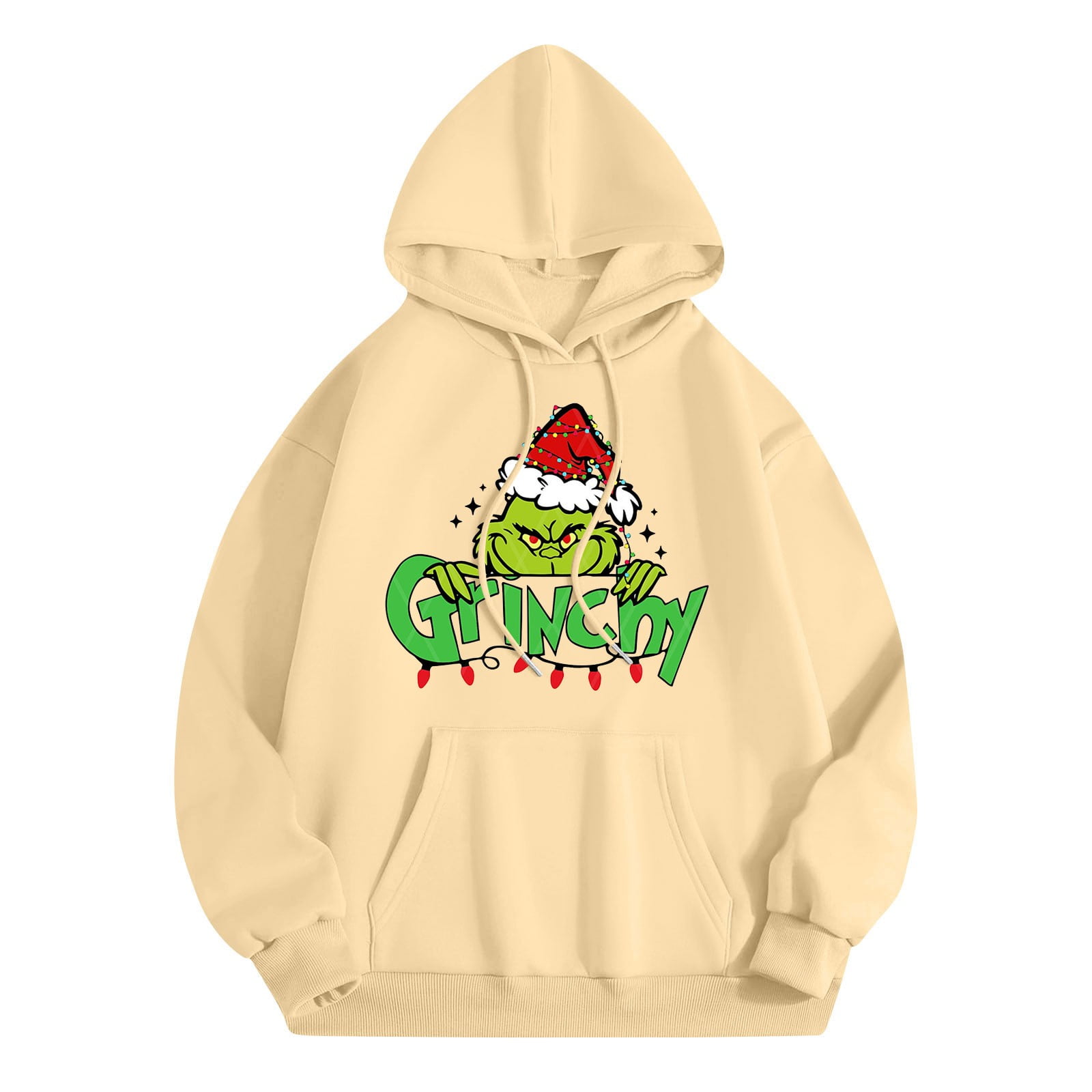 Grinch Sweatshirt for Women, Ugly Christmas Sweater, Long Sleeve