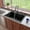 Black, variant on ALFI brand AB3322DI-W White 33" Single Bowl Drop In Granite Composite Kitchen Sink