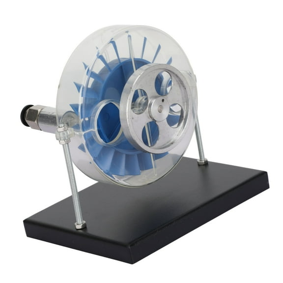 Educational Steam Turbine, Ideal For Science Projects, Physics Labs  Mechanical Learning, 12.5cm