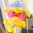 thumbnail image 2 of LaLafanfan-juguete de peluche de pato amarillo rosa de 30CM, juguete de Animal suave Kawaii, juguete para niños, decoración de cumpleaños para niñas, regalo de 30CM530 CENTIMETROS zhangyuxiang unisex, 2 of 2