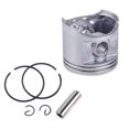 thumbnail image 1 of LETAOSK 50mm Piston Rings Assembly Kit fit for Husqvarna 371 372 371XP 372XP Chainsaw 503691271Accessories, 1 of 5