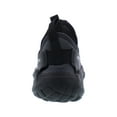thumbnail image 3 of Nike Flex Runner 2 PS Boys Shoes Size 3, Color: Black/Flat Pewter/Anthracite, 3 of 5