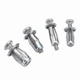 thumbnail image 4 of 15pcs M4 M5 M6 M8 Petal Rivets Nut Nuts Car Metal Screw For Hollow Iron Skin Petal Nut Expans-Ribn, 4 of 5