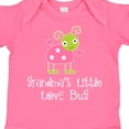 thumbnail image 4 of Inktastic Grandma Little Love Bug Grandchild Girls Baby Bodysuit, 4 of 5