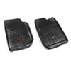Rugged Ridge by RealTruck Floor Liners for Wrangler JKU 4-Door | Front | 12920.01 | Compatible with 2007-2018 Jeep Wrangler JKU 4-Door