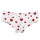 thumbnail image 1 of Gibobby Braguitas Slim Fit Ropa interior de cintura transpirable sin con estampado de corazón para el día de San Valentín para mujer (estilo 5)(Blanco, XXL), 1 of 4