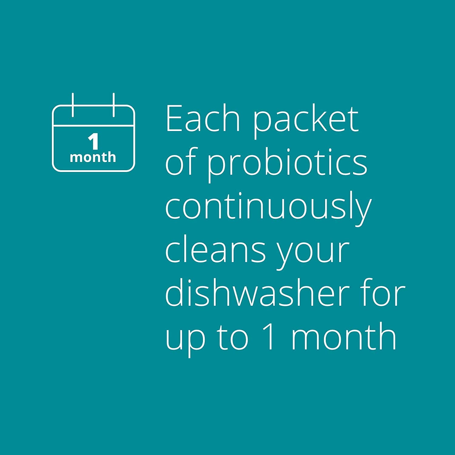 10SCPROD02 Probiotic Dishwasher Cleaner, 6 Treatments