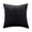 A001- Black, variant on Velvet Throw Pillow Cover Solid Brown Decorative Pillowcase Soft Velvet Cushion Cover for Home Sofa Bedroom Living Room Car 18 X 18 Inches One Pack