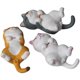 thumbnail image 1 of Tiny Cat Garden Statues For Friends Family Assorted Decor 3Pcs, 1 of 4