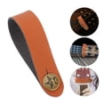 thumbnail image 5 of Correa de guitarra R132 Star Guitar Straps, correa clásica de cuero para guitarra eléctrica, acústica y bajo (marrón), 5 of 5