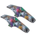 thumbnail image 2 of 2 uds. Guardabarros coloridos para bicicleta, guardabarros Universal, accesorios para bicicleta Diy, 2 of 3