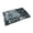 Blue, variant on EBCUE Thickened Warm All‑Season Pet Sleeping Mat, Resilient Supportive Cushion Pad, Versatile for Crate Sofa Floor Car for Cats Dogs Indoor & Travel Use