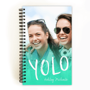 Personalized Back To School 5 x 8 Notebook - Unique Style