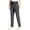 Gray-Straight, variant on Ultra Stretch Ice Silk Casual Pants, Quick Drying Comfort StretchActive Trousers, Lightweight Comfy Pants for Women Over 50, Daily Casual & Active Wear