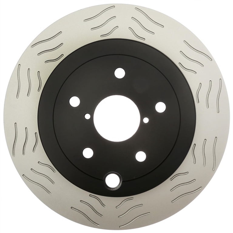 ACDelco 18A2667A Advantage Non-Coated Rear Disc Brake Rotor