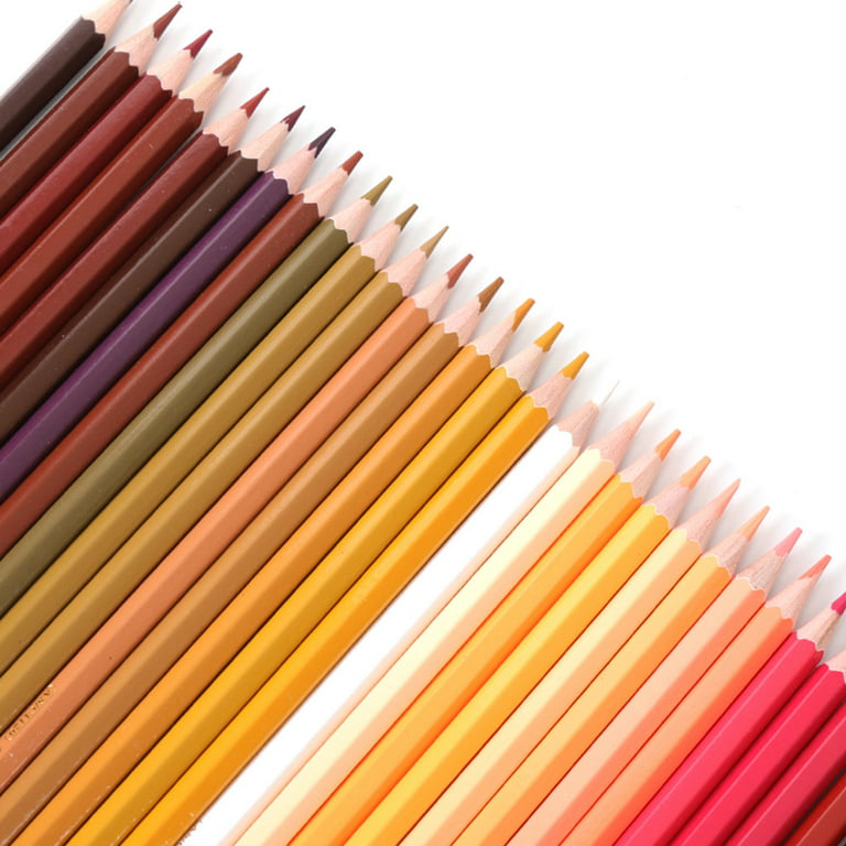 120 Color Professional Colouring Pencil Set útiles escolares aesthetic  Colored Pencils For Sketch Painting Student Art Supplies
