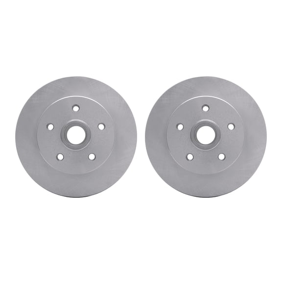 Dynamic Friction Company Front Brake Rotors 6002-74034
