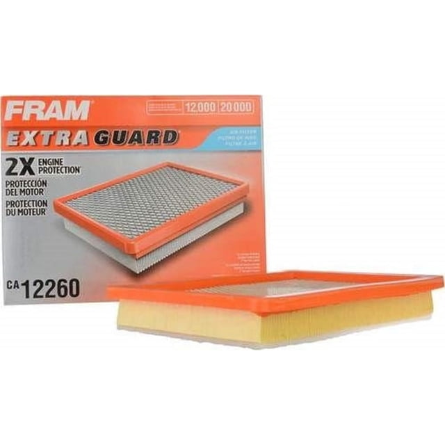 Filtro de aire de motor FRAM Extra Guard CA12260 para Chevrolet Equinox y GMC Terrain