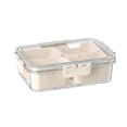 thumbnail image 1 of Youkk Boîte à Collations Contenant d'Aliments Cuits Repas sur le Pouce Spécialement Conçue pour -20 ° 4 Compartiments, 1 of 6