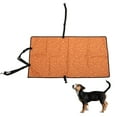 thumbnail image 6 of Unique Bargains 1 Pc Waterproof Pet Car Seat Cover for Pet Dog Pattern Orange, 6 of 6