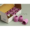 thumbnail image 4 of RIVERWELD TIG Gas Lens Alumina Nozzle Ceramic Cup 53N61S #8 1/2" Orifice Fit PTA DB SR WP 9 20 24 25 TIG Welding Torch 10pk, 4 of 5