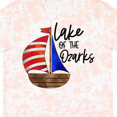 thumbnail image 4 of Inktastic Lake of the Ozarks Sailboat T-Shirt, 4 of 5