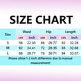 thumbnail image 3 of GEWSEY Scrunch Butt Lift Leggings for Women Tie Dye High Waist Seamless Workout Yoga Pants Ruched Booty Compression Tights (Blue, M), 3 of 8
