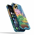 thumbnail image 2 of Moon Flower Case Compatible with iPhone 14 Plus,Aesthetic Art Design Full Cover Protective Case, 2 of 5