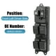 thumbnail image 2 of Interruptor de control maestro Unique Bargains para Toyota Hilux 2004-2007 2009-2015 Negro, 2 of 10