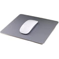 thumbnail image 1 of Gaming Mouse Pad Aluminum Mouse Pad Laptops Mouse Pad (240x200mm) -Grey, 1 of 7