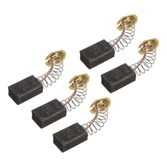 CB-43 Carbon Brushes 17x11x7mm Power Tool for Electric Hammer Drill Motor 10 Pcs