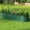 Green, variant on Dextrus Outdoor Raised Garden Bed Kit, Large Galvanized Metal Patio Planter Box with Safety Rubber and Gloves,Ideal for Plants Vegetables Flowers - 8 x 2 x 1.4ft ,White