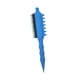 thumbnail image 1 of Cepillo para cardar el cabello de mujer, peine para cardar el cabello en peluquería, seccionarlo y cardarlo. Azul, 1 of 8