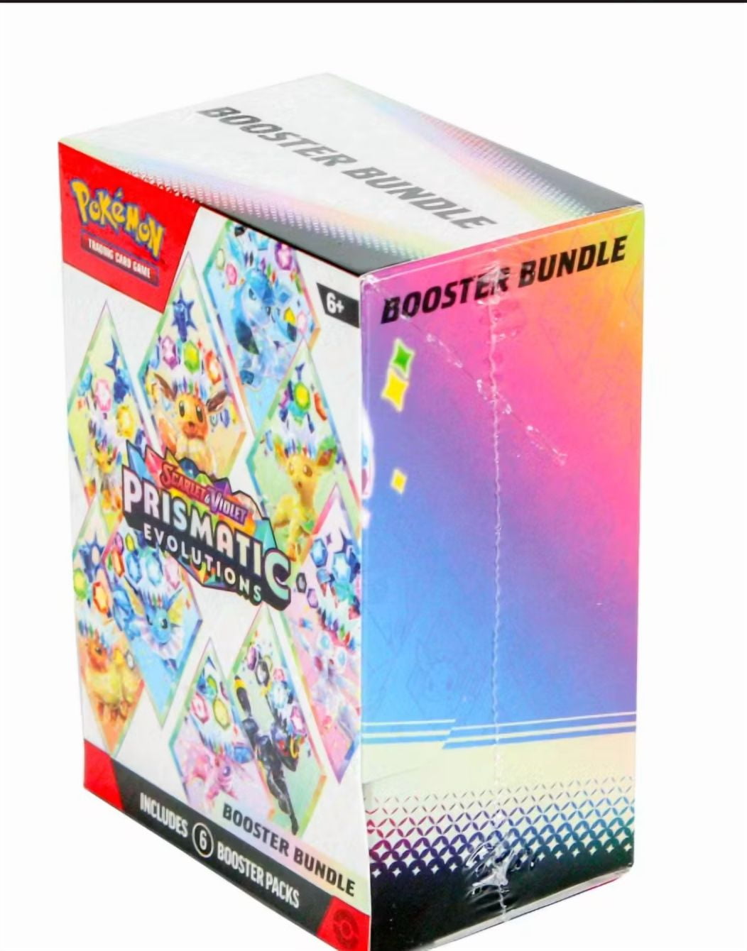 prismatic booster box price Amazon.com: Pokemon TCG Scarlet & Violet 8.5 Prismatic Evolutions Surprise  Box : Toys & Games main image 1
