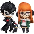 thumbnail image 2 of #989 Ren Amamiya Persona 5 Joker figura de Anime Megami Tensei protagonista figura de acción #793 Morgana/Futaba Sakura figura muñeca de juguete qym unisex, 2 of 2