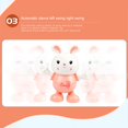 thumbnail image 5 of CQCYD Toys under $5 Robot Bunny Toys for Kids,1 2 3 4 5 6+ Year Old Girl Birthday Gift Toy, Toddler Toys Age 2-4, Interactive Pet with Dancing and Music for Boys Girls 3-5, 5 of 9