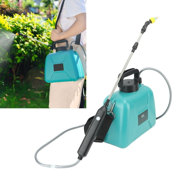 Pulverizador A Batería, Rociador Eléctrico Con Recargable Por USB De Rociador A Batería De 2400 Mah