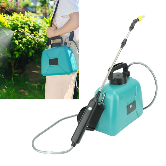 Pulverizador A Batería, Rociador Eléctrico Con Recargable Por USB De Rociador A Batería De 2400 Mah