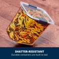thumbnail image 4 of Rubbermaid Brilliance Pantry 12.0-Cup Container, 4 of 8