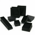 thumbnail image 2 of 1PCS Black Square Jewelry Display Gifts Box Organizer Engagement for Ring Earring Brooch Necklace Bracelet Packaging Boxes 7, 2 of 6