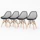 thumbnail image 4 of Comedor Vento 4 personas rectangular Negro, 4 of 8
